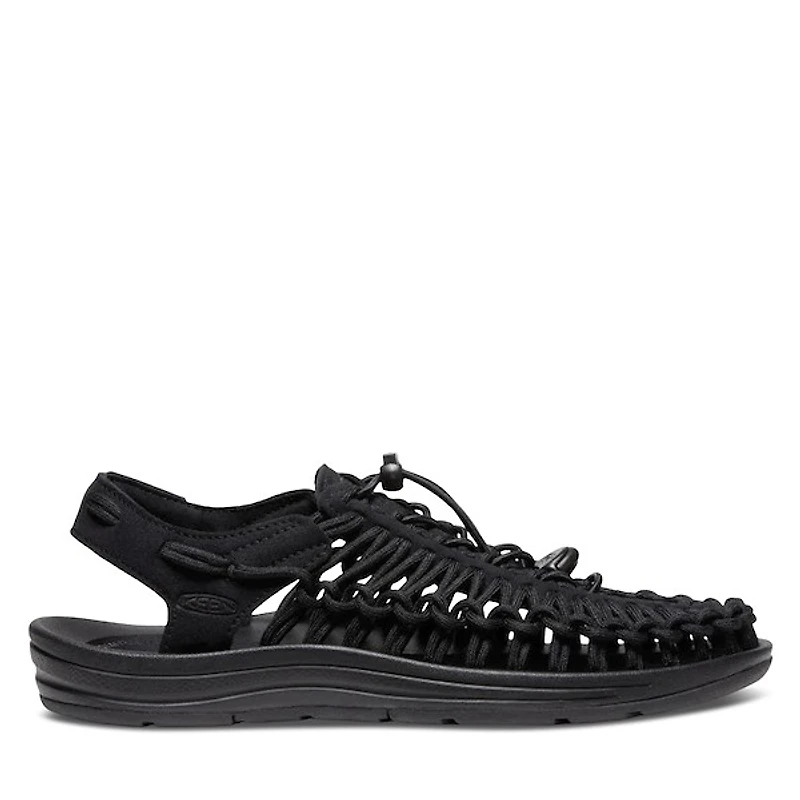 KEEN Women's Uneek Sandals Black, Rubber
