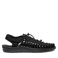 KEEN Women's Uneek Sandals Black, Rubber