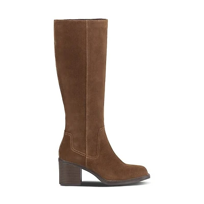 Vagabond Shoemakers Women's Meryl Tall Boots Cognac, Suede
