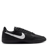 Nike Men's Field General Sneakers Black White, Leather