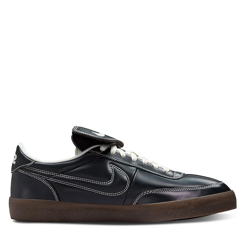 Nike Men's Killshot 2 Premium Leather Sneakers Black Marine Misc,