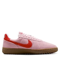 Nike Women's Field General Sneakers Pink/Red Rose Misc, Leather