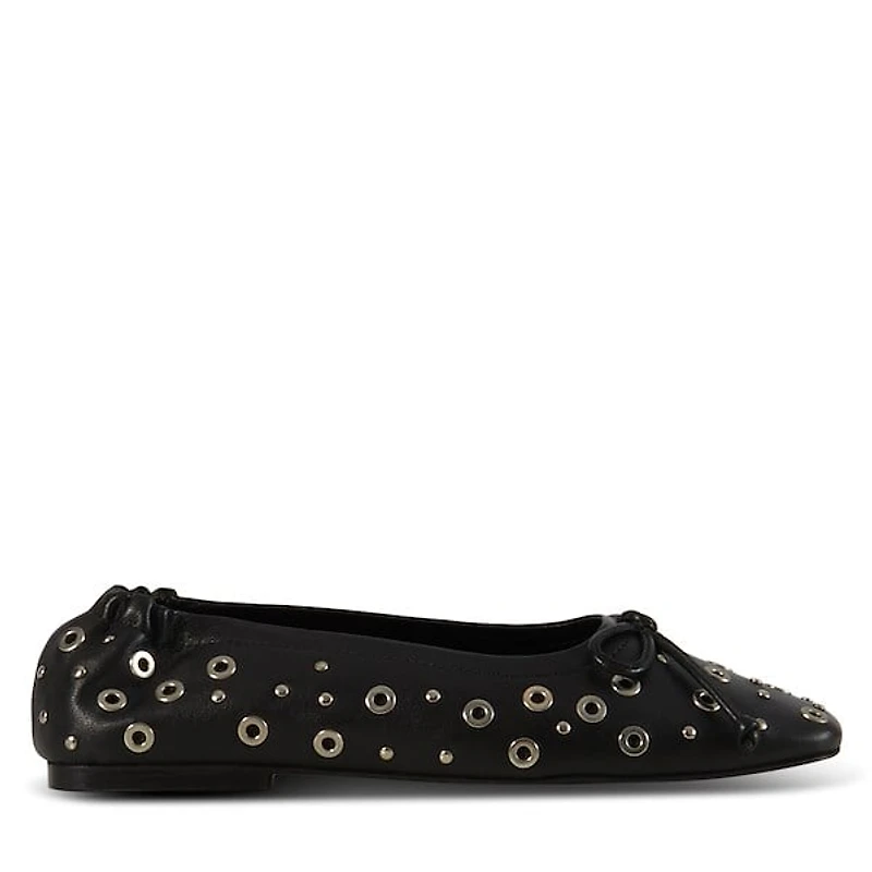 Floyd Women's Sydney Ballet Flats Black, Leather