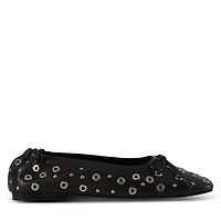 Floyd Women's Sydney Ballet Flats Black, Leather