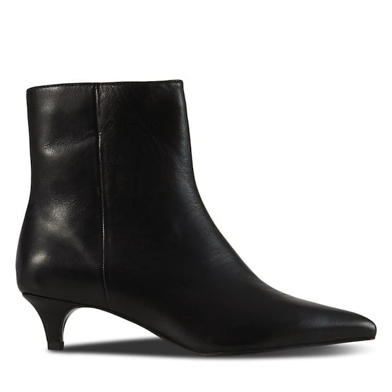 Floyd Women's Romy Heeled Boots Black, Leather