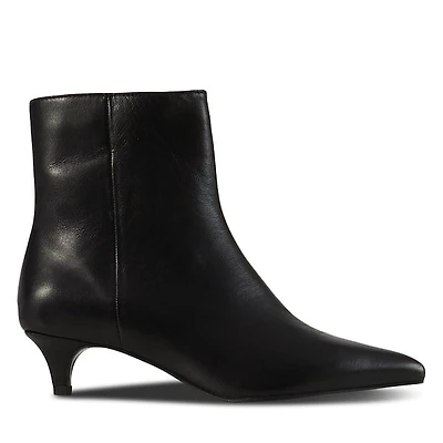 Floyd Women's Romy Heeled Boots Black, Leather
