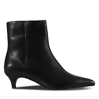 Floyd Women's Romy Heeled Boots Black, Leather