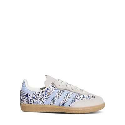 adidas Little Kid's Samba OG Liberty 2 Floral Sneakers Pastel, Largeittle Kid Leather