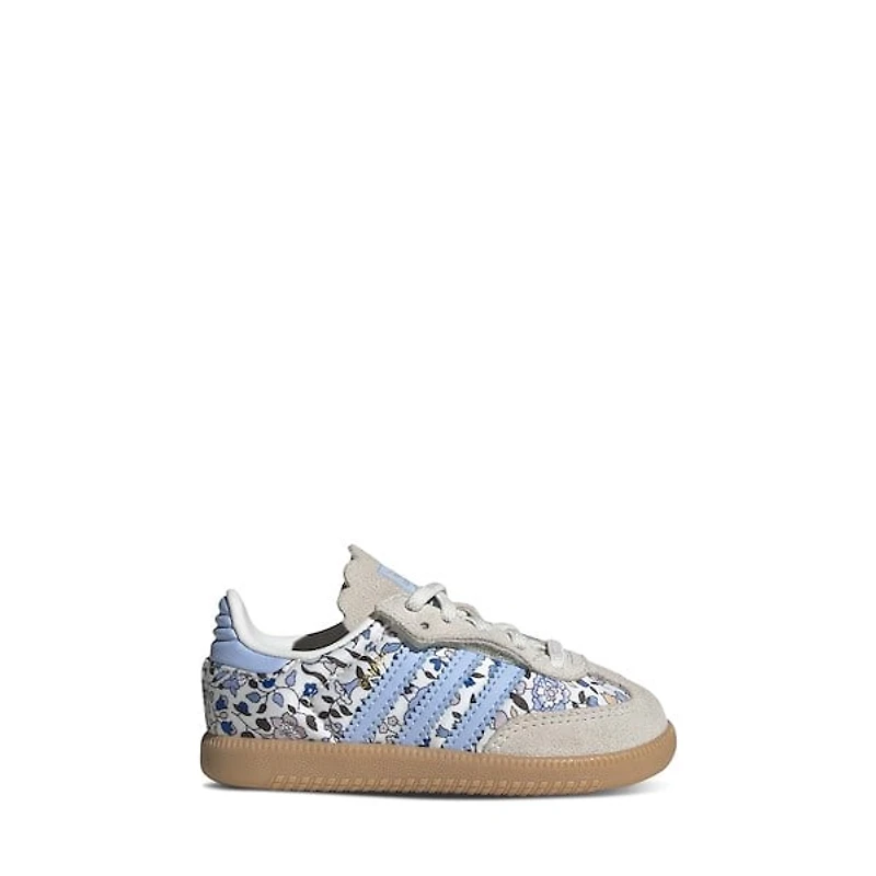 adidas Toddler's Samba OG Liberty 2 Floral Sneakers Pastel, Toddler Leather