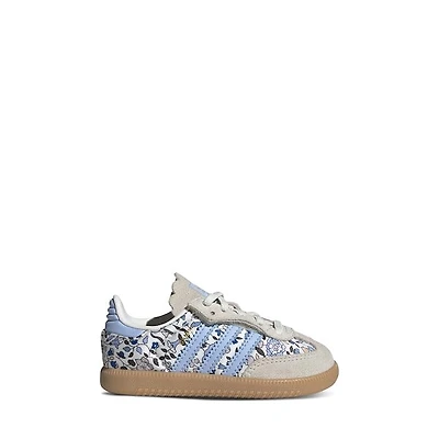 adidas Toddler's Samba OG Liberty 2 Floral Sneakers Pastel, Toddler Leather