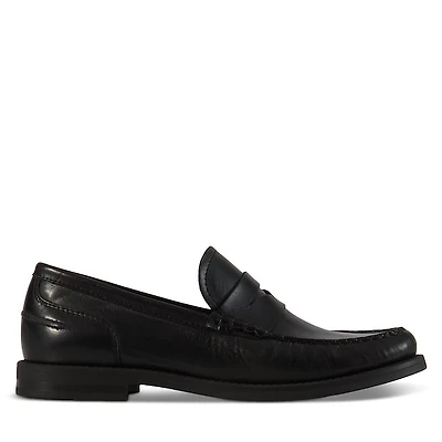 Floyd Women's Lea Loafers Black, Leather