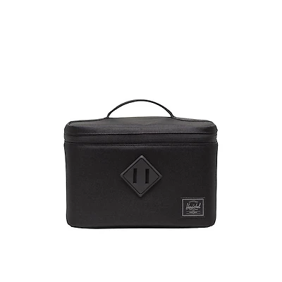 Herschel Supply Co. Heritage Lunch Box in Black, Polyester