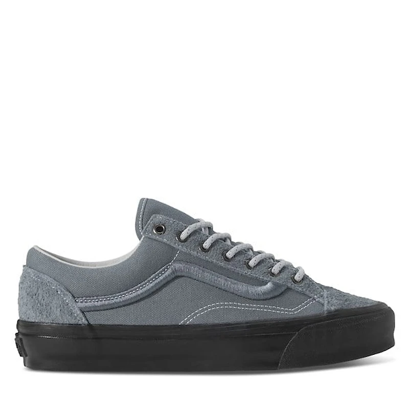 Vans Men's Premium LX Old Skool 36 Sneakers Storm Gris, Leather