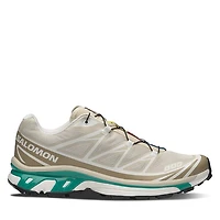 Salomon XT-6 Sneakers Beige/Cream/Green, Womens / Mens Rubber
