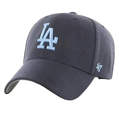 '47 Brand LA Dodgers MVP Cap in Navy/Light in Marine Misc
