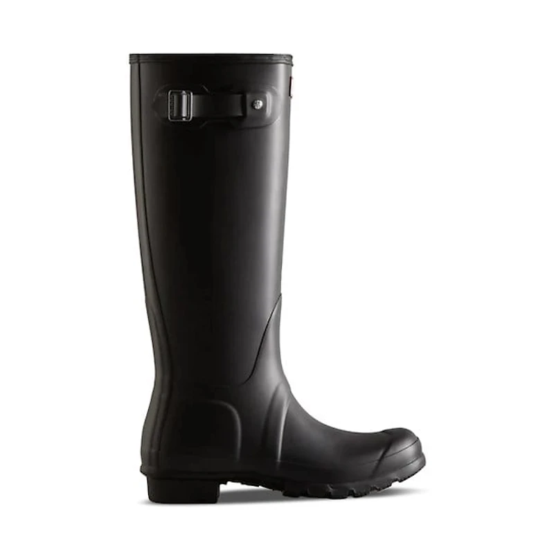 Hunter Women's Original Tall Waterproof Boots Black, Polyester