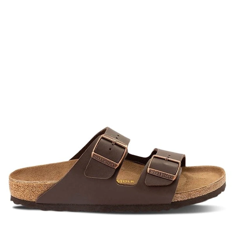 Birkenstock Women's Arizona Sandals Dark Brown, / EU Suede