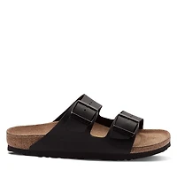 Birkenstock Women's Arizona Sandals Black, / EU Suede