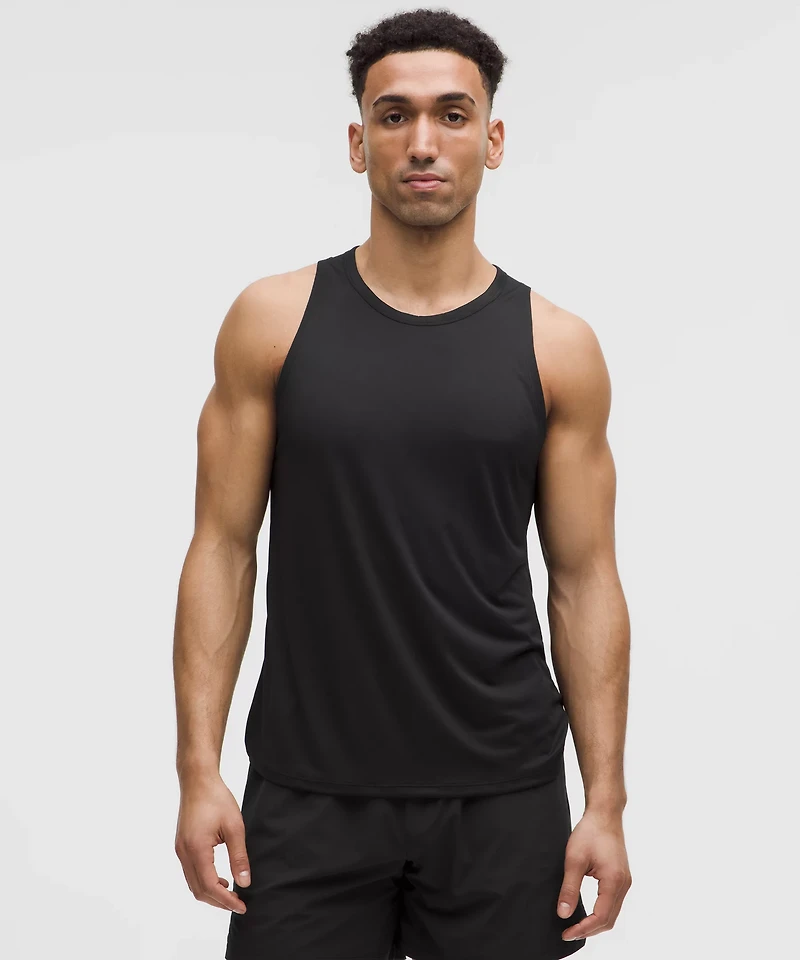 Mile Maker Run Crew Lightweight Tank Top | Men's Sleeveless & Tops