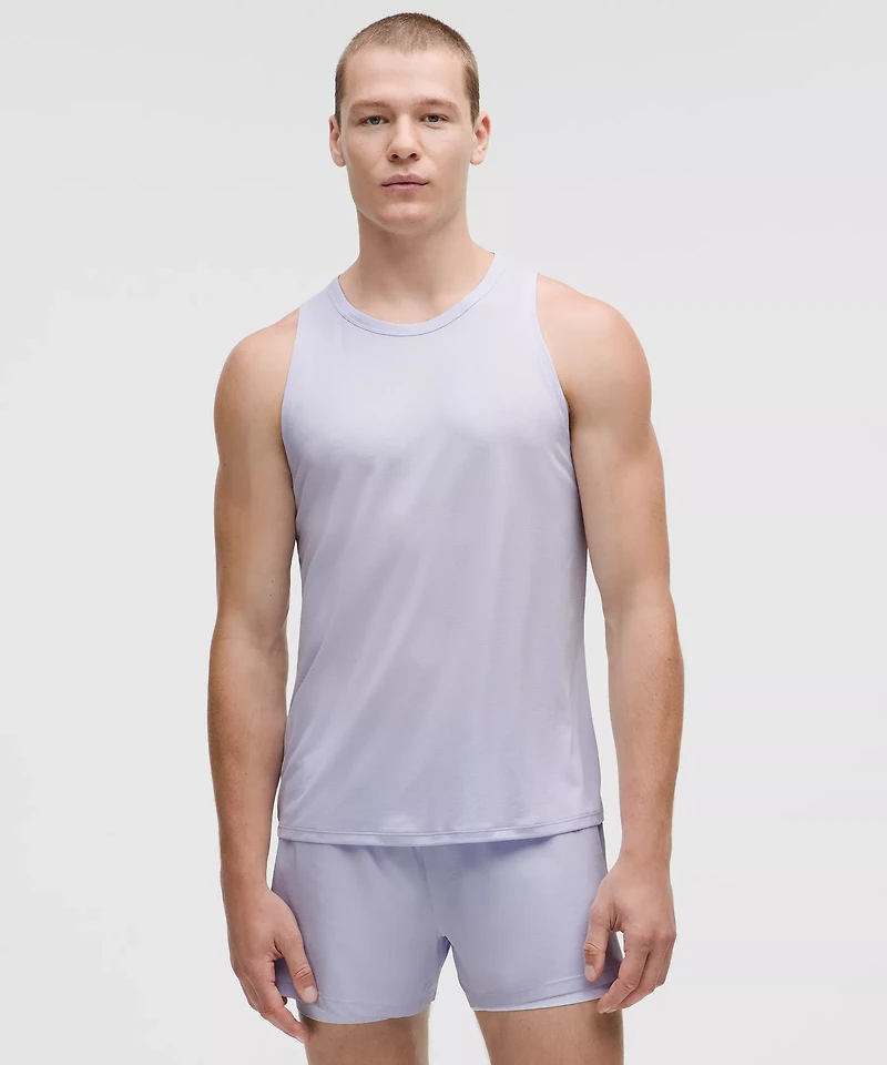 Mile Maker Run Crew Lightweight Tank Top | Men's Sleeveless & Tops