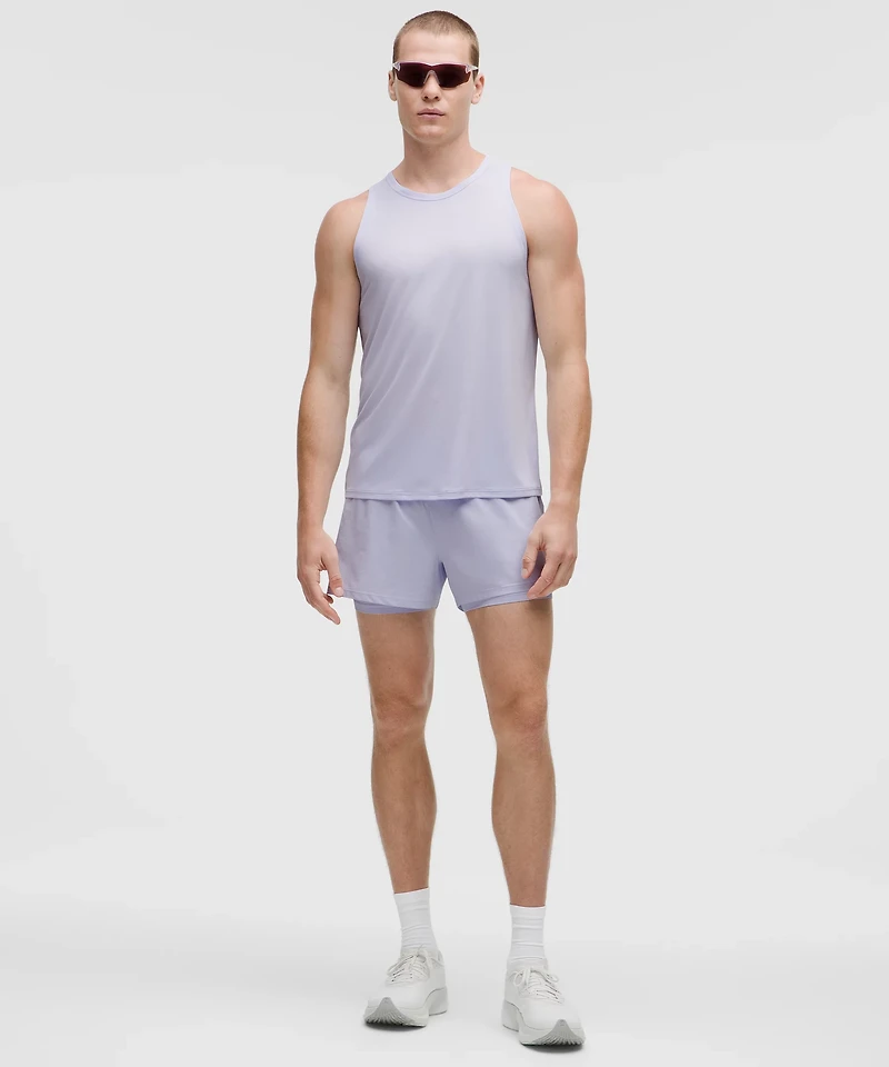 Mile Maker Run Crew Lightweight Tank Top | Men's Sleeveless & Tops