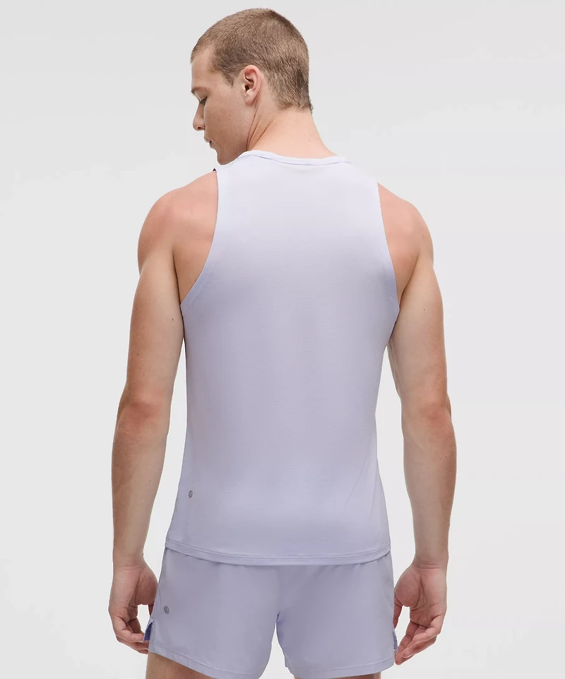 Mile Maker Run Crew Lightweight Tank Top | Men's Sleeveless & Tops
