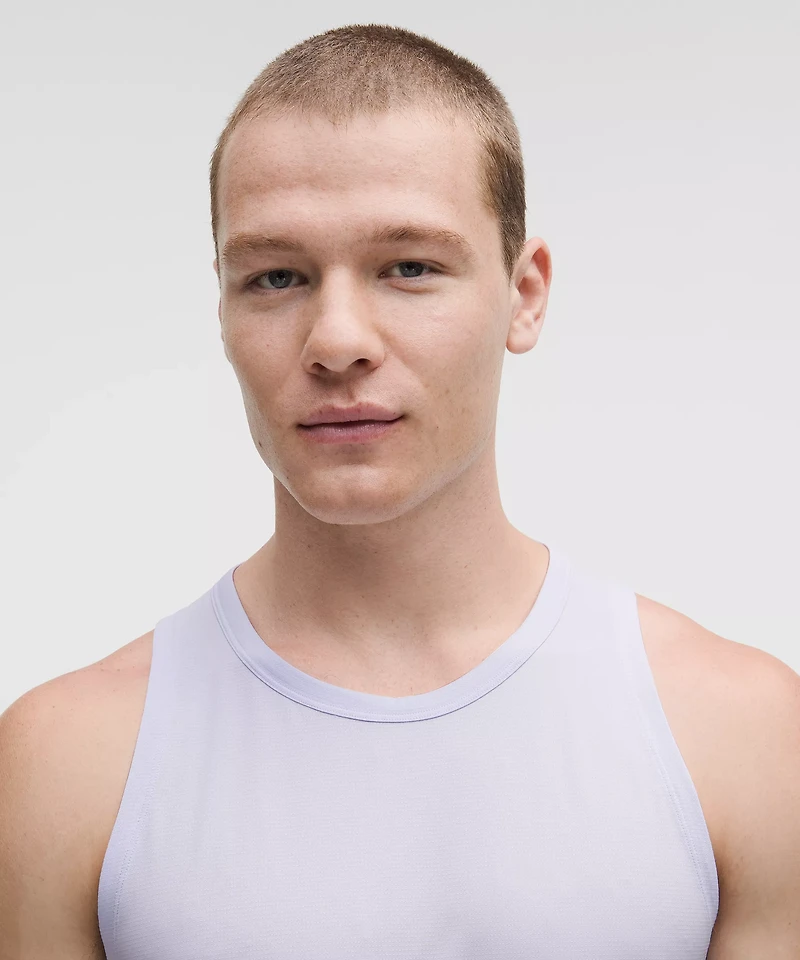 Mile Maker Run Crew Lightweight Tank Top | Men's Sleeveless & Tops