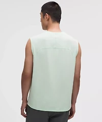 BeCalm Relaxed-Fit Sleeveless Shirt