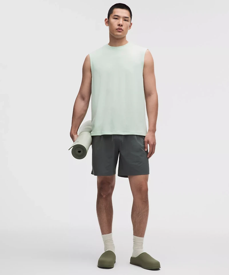 BeCalm Relaxed-Fit Sleeveless Shirt