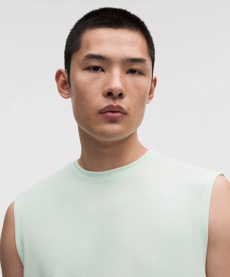 BeCalm Relaxed-Fit Sleeveless Shirt