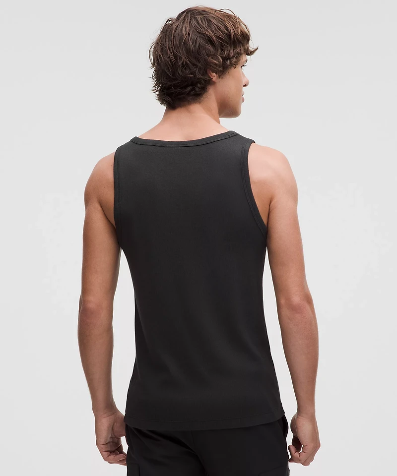 Ribbed Modal Tank Top | Men's Sleeveless & Tops