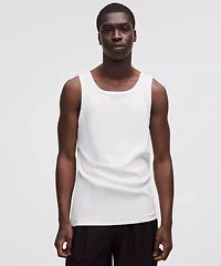 Ribbed Modal Tank Top | Men's Sleeveless & Tops
