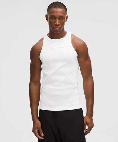 Ribbed Cotton Tight-Fit Tank *SLNSH Collection