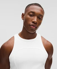 Ribbed Cotton Tight-Fit Tank *SLNSH Collection