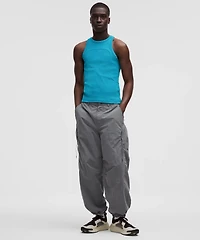Ribbed Cotton Tight-Fit Tank *SLNSH Collection | Men's Sleeveless & Tops