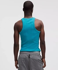 Ribbed Cotton Tight-Fit Tank *SLNSH Collection | Men's Sleeveless & Tops