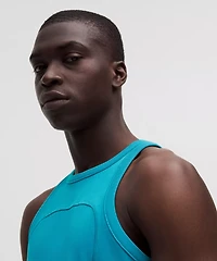 Ribbed Cotton Tight-Fit Tank *SLNSH Collection | Men's Sleeveless & Tops