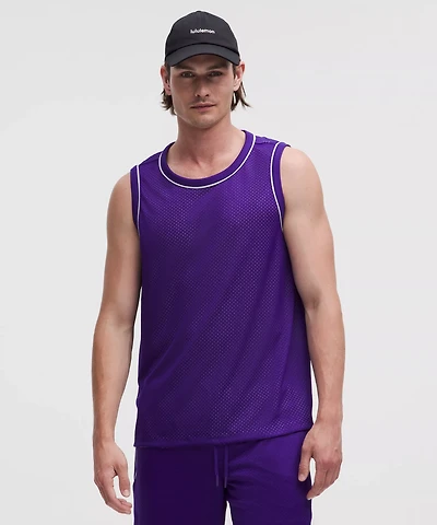 Double Layered Mesh Tank Top | Men's Sleeveless & Tops