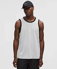 Double Layered Mesh Tank Top | Men's Sleeveless & Tops