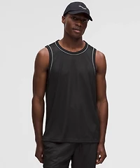 Double Layered Mesh Tank Top | Men's Sleeveless & Tops