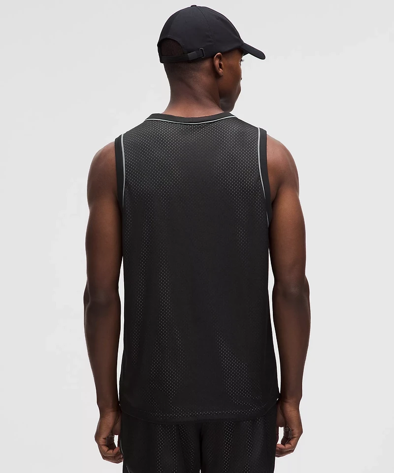 Double Layered Mesh Tank Top | Men's Sleeveless & Tops