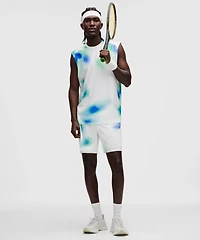 Ventilated Sleeveless Tennis Shirt