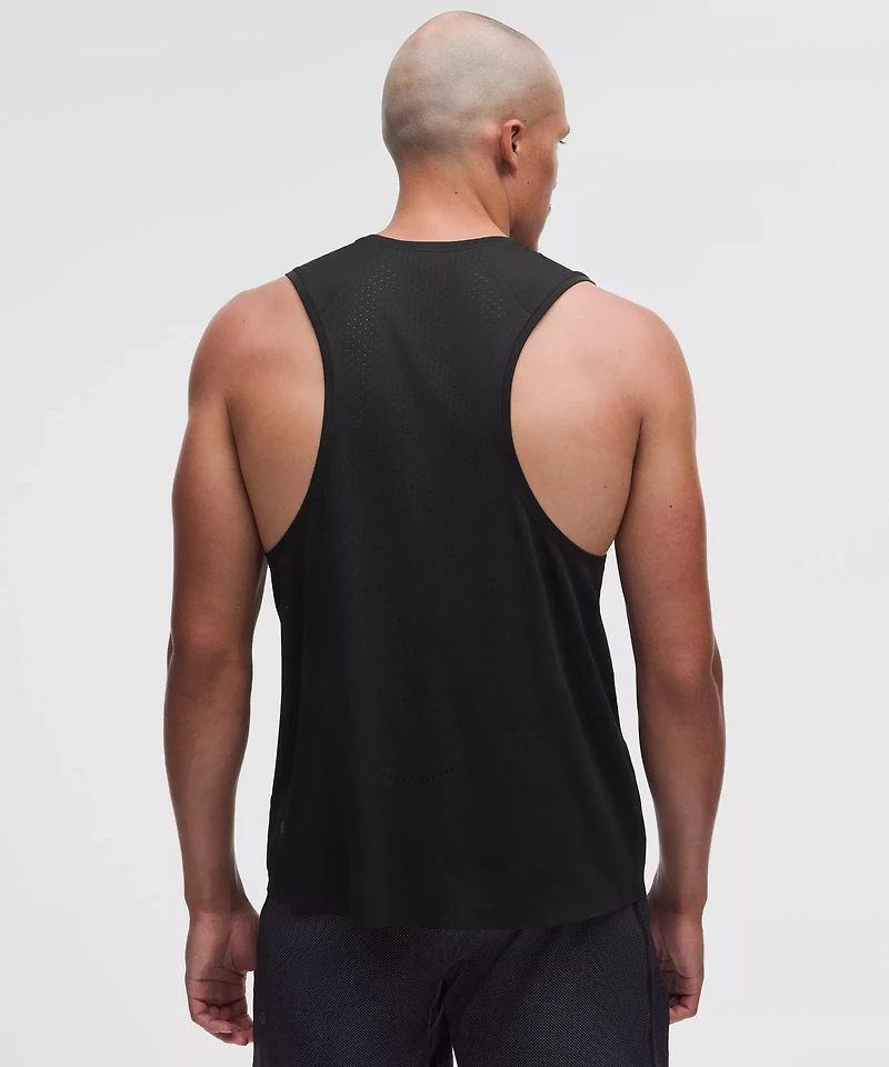 Men's Fast and Free Singlet *Race Length
