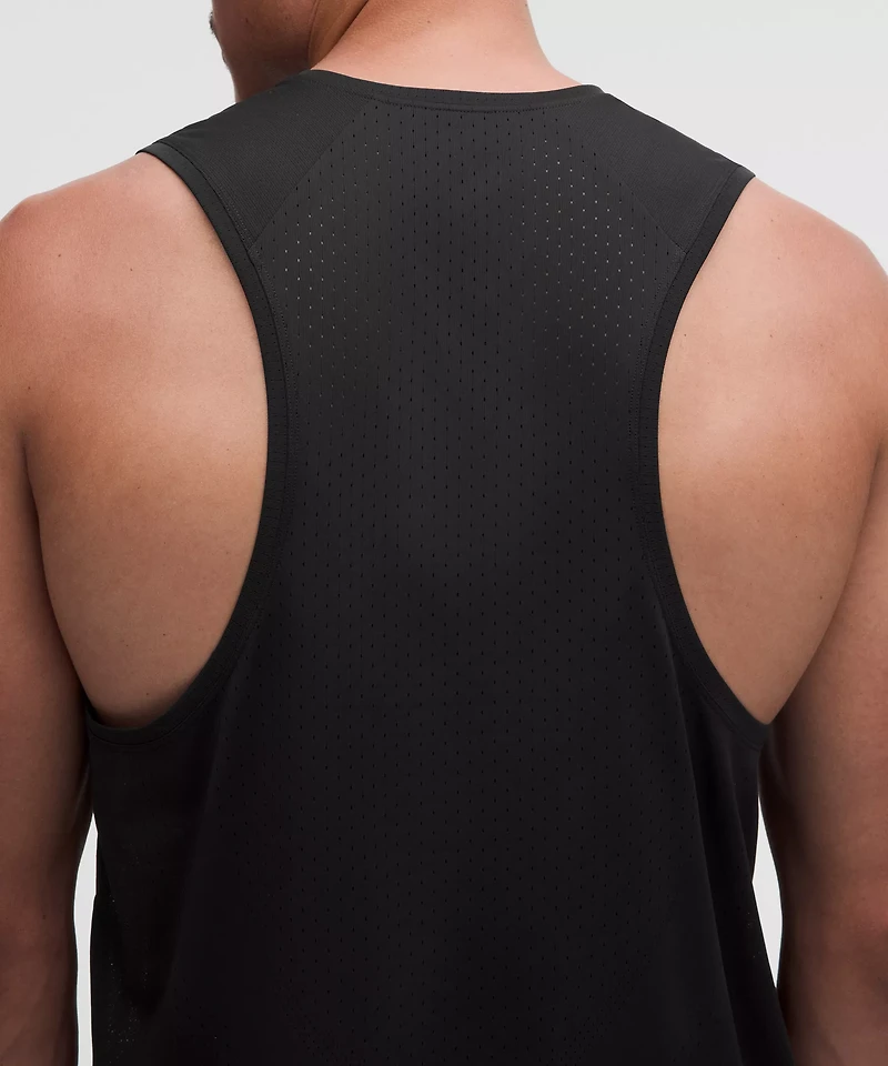 Men's Fast and Free Singlet *Race Length