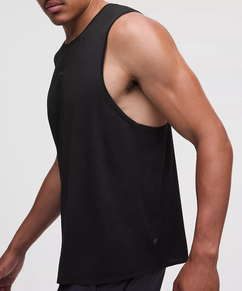Men's Fast and Free Singlet *Race Length
