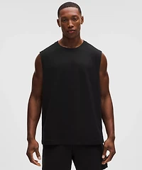 Mesh Soft Jersey Sleeveless Tank Top