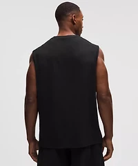 Mesh Soft Jersey Sleeveless Tank Top