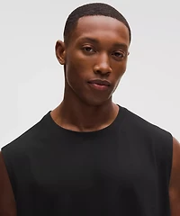 Mesh Soft Jersey Sleeveless Tank Top