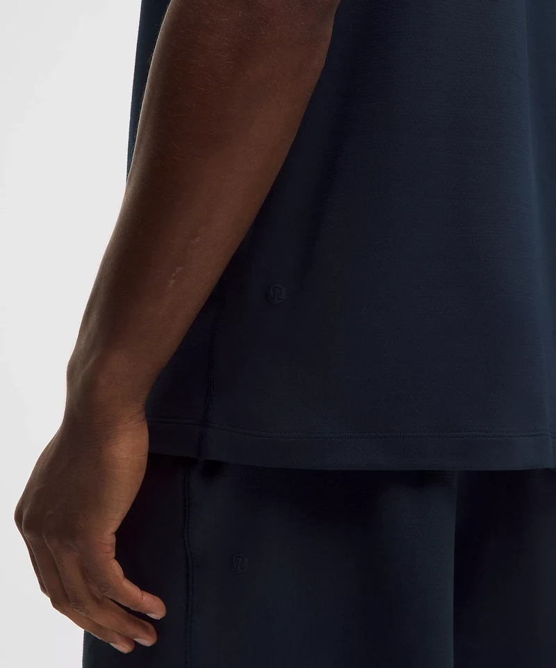 Mesh Soft Jersey Sleeveless Tank Top