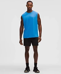 Mesh Soft Jersey Sleeveless Tank Top